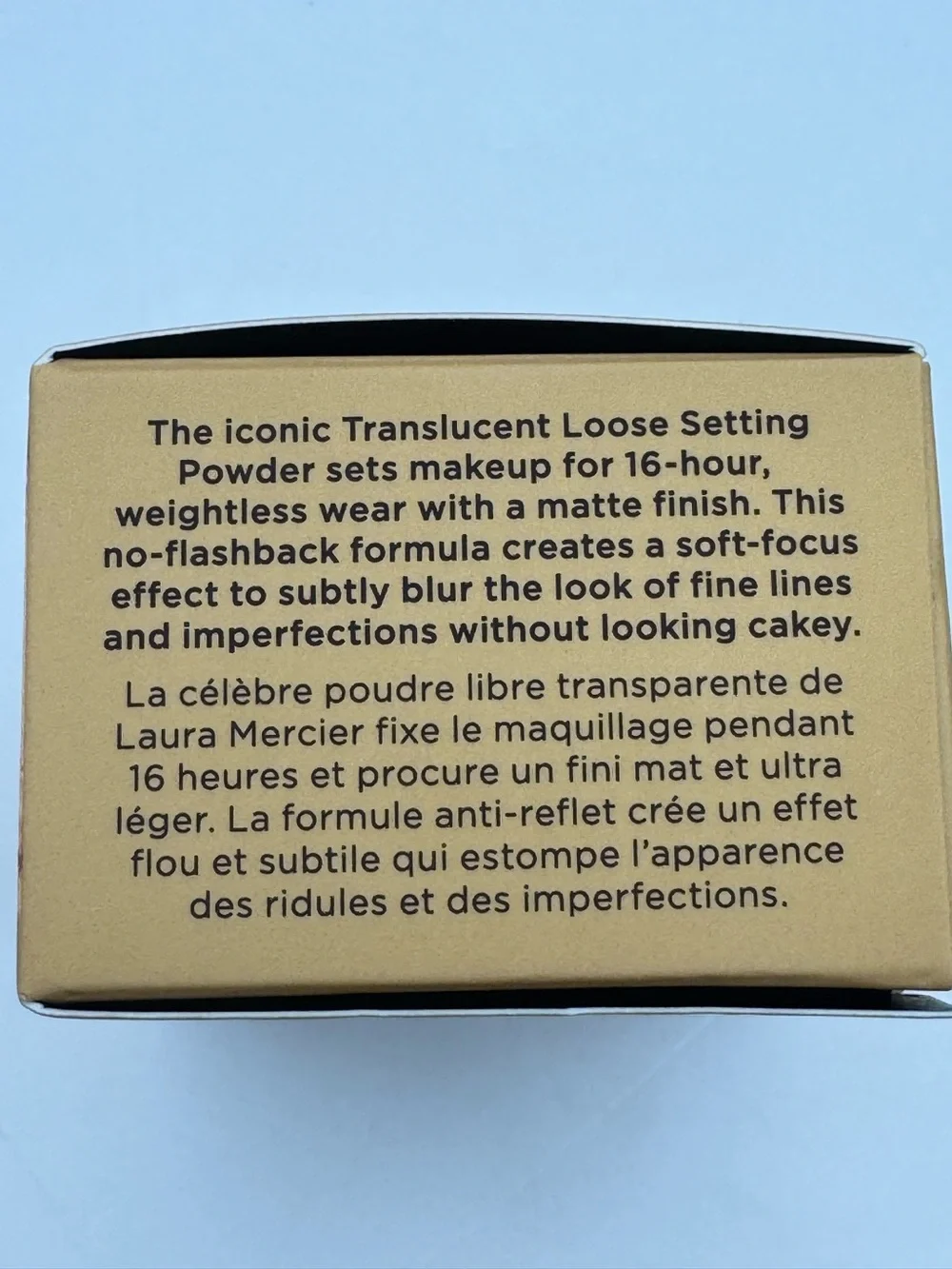 Laura Mercier Translucent Loose Setting Powder - Translucent Honey